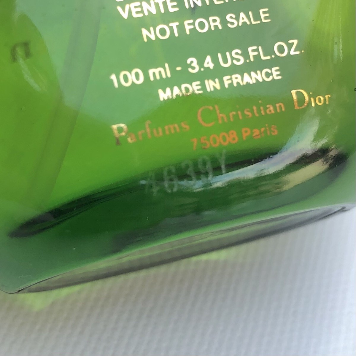 💝1990s Vintage TENDRE POISON Christian Dior EDT 3.4oz