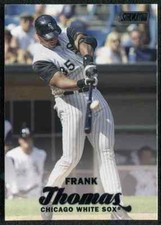 2017 Topps Stadium Club #142  Frank Thomas  Black Foil