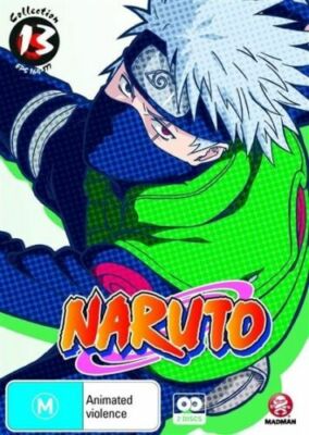 Naruto Collection 13 DVD Episodes 164 to 177 Collectors Rare