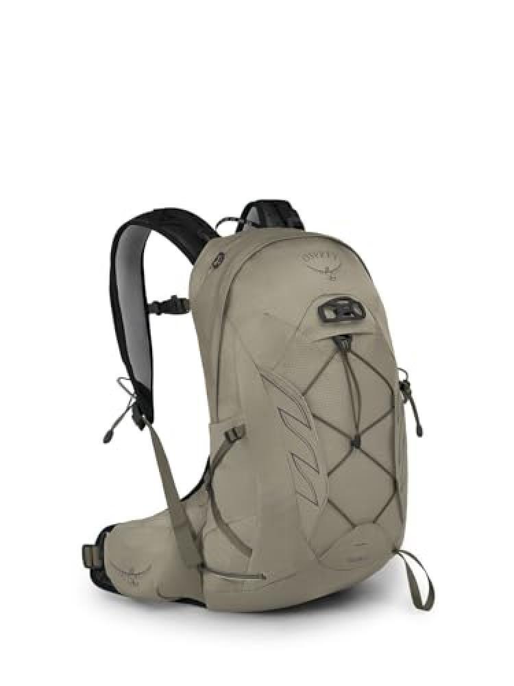(TG. L-XL) Osprey Talon 11 Men's Hiking Backpack Sawdust/Earl Grey L/XL - NUOVO