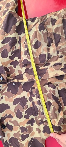 Vintage Bass Pro Shops Gore-Tex Duck Camo Jacket Size XL Full Zip - Picture 13 of 13