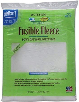 Fusible Fleece by : 45''X60'' Pack-2