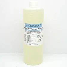 MicroLubrol HIVAC 19 Hi-Perfor Vacuum Pump Oil 1 Quart for Welch Alcatel Edwards