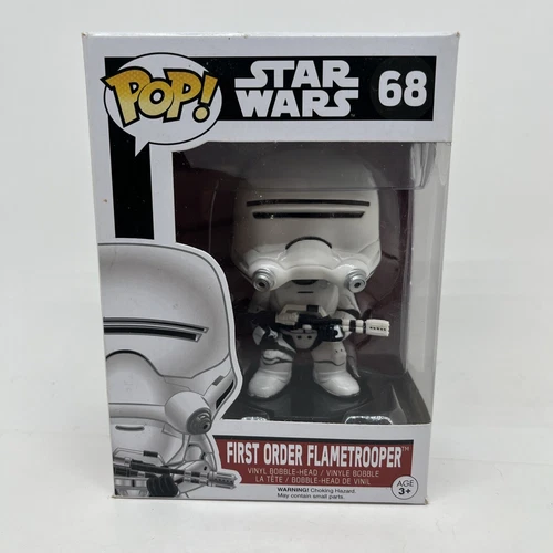 Funko Pop! Star Wars First Order Flametrooper #68