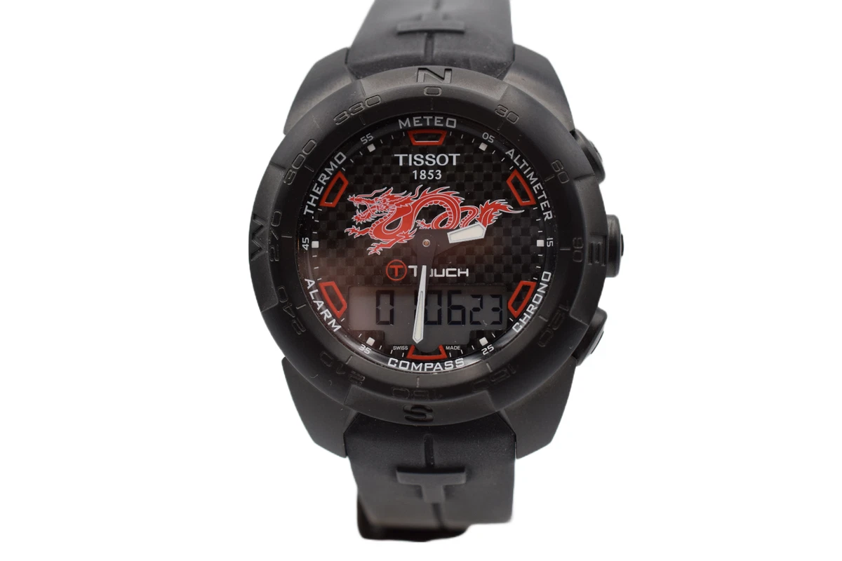 Tissot t touch clearance titanium expert
