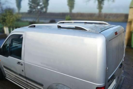 DachträGer FüR Ford Transit Tourneo Connect 02-14 LWB Van Aluminium Rack Stangen-image