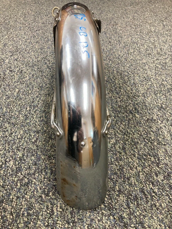 Honda CB125S CB125 Front Fender 1975 - Image 3 of 4