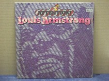 LOUIS ARMSTRONG - ATTENTION! - LP - 33 GIRI - VG/VG+
