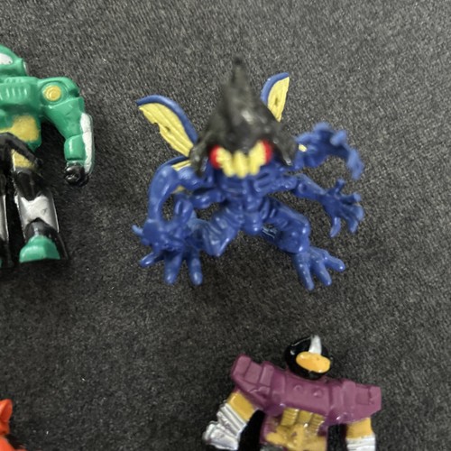 VINTAGE Bandai Digimon Digital Monsters Figures Lot of 7 RARE Mini Figures - Picture 4 of 8