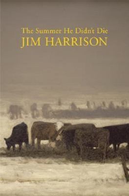 The Summer He Didn't Die, Harrison, Jim, Acceptable Book