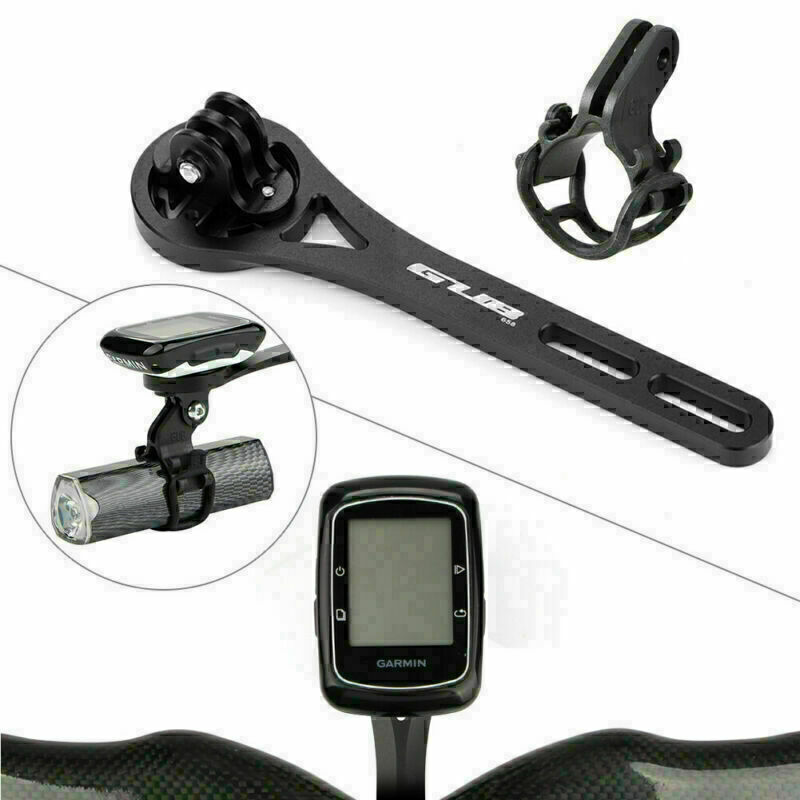 Road Bike Computer Mount Holder for Garmin Cateye Bryton Gopro Flashlight Holder