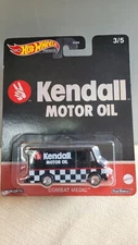 Hot Wheels Premium 2023 Kendall Motor Oil, Combat Medic 3/5, Real Riders