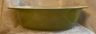 Vtg Pyrex 2.5 qt casserole dish 045 verde lime green no top