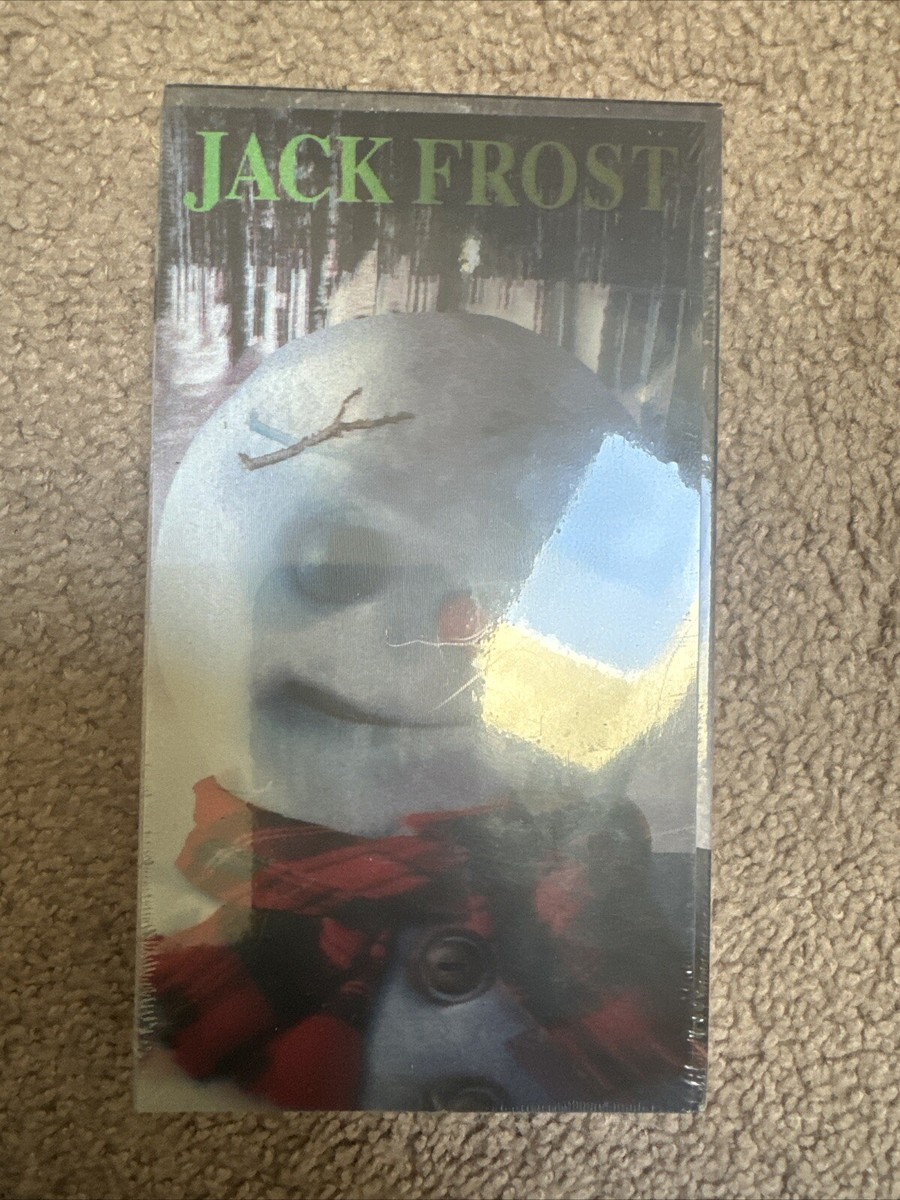 Jack Frost (VHS, 1997, Lenticular Box Art) 783722127131| eBay