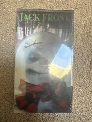 Jack Frost (VHS, 1997, Lenticular Box Art) 783722127131| eBay