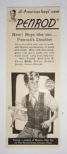 1953 Penrod Doublet Advertisement Reliance Mfg. Co. Chicago, Illinois
