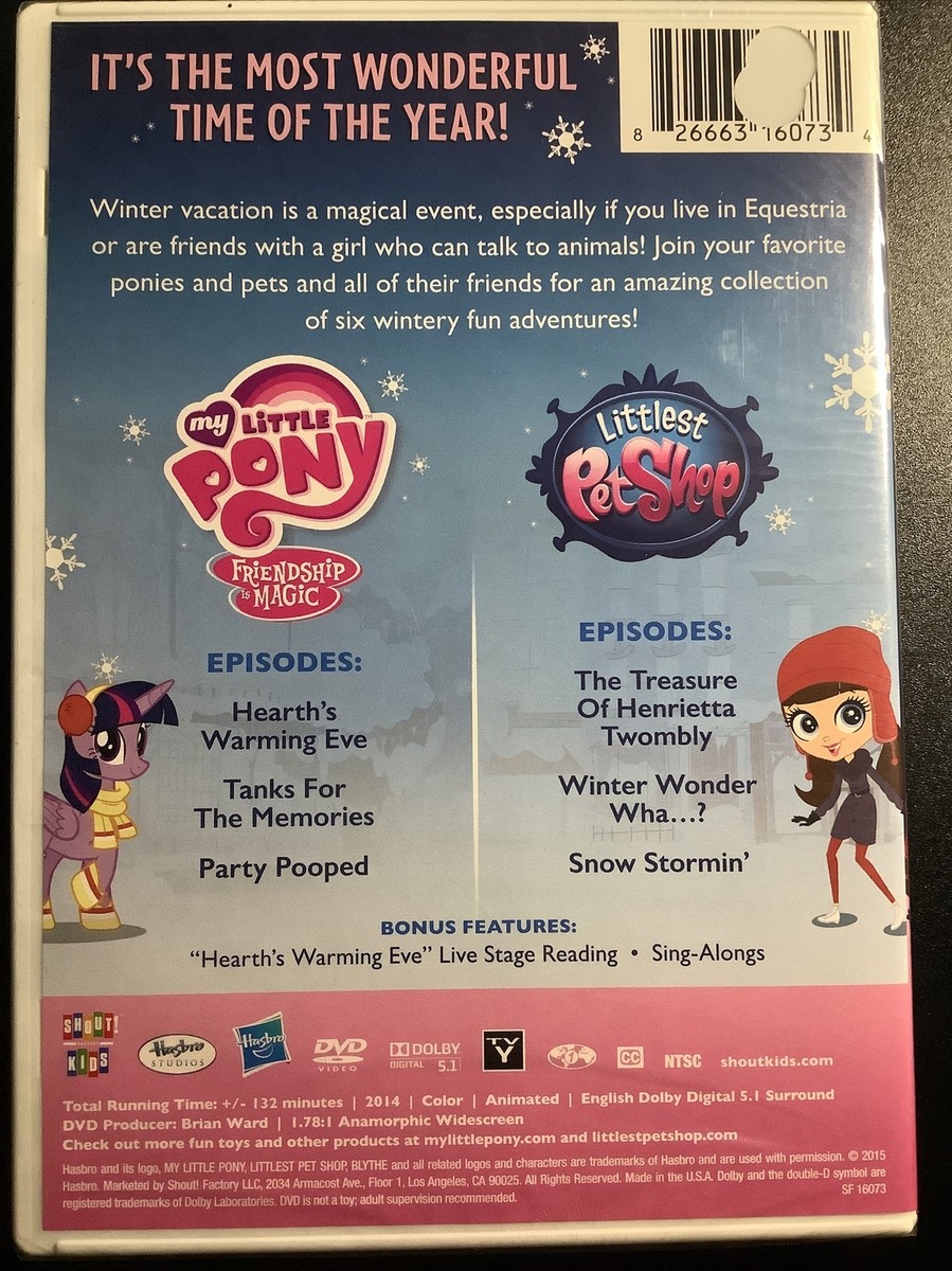 My Little Pony Hearth's Warming Eve Singing My Little Pony