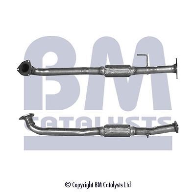 Tuyau d'échappement Fiat Doblo Monospace 1.9 JTD contre les fuites de gaz de rouille