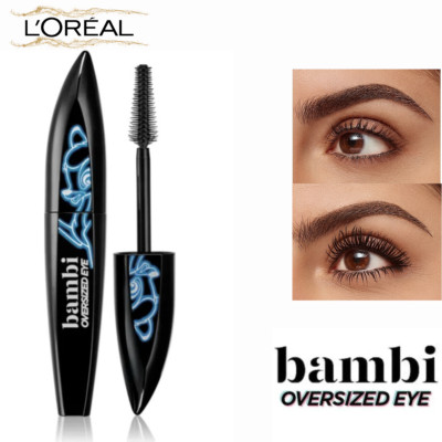 L'Oreal Bambi Oversized Eye Mascara - False Lash Effect - Intense Black