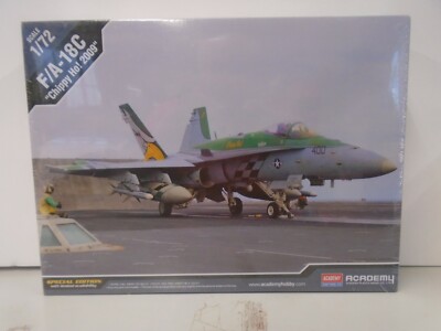 ACADEMY #12432 1/72 SCALE F/A-18C 