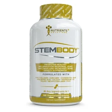 STEMBODY - JOINT SUPPORT & PAIN RELIEF - 120 CT - VITAMINS | MULTIVITAMIN