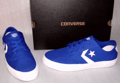 Converse 153733C Cons Zakim Canvas OX Low Schuhe Sneaker Boots 41 42 Blue White
