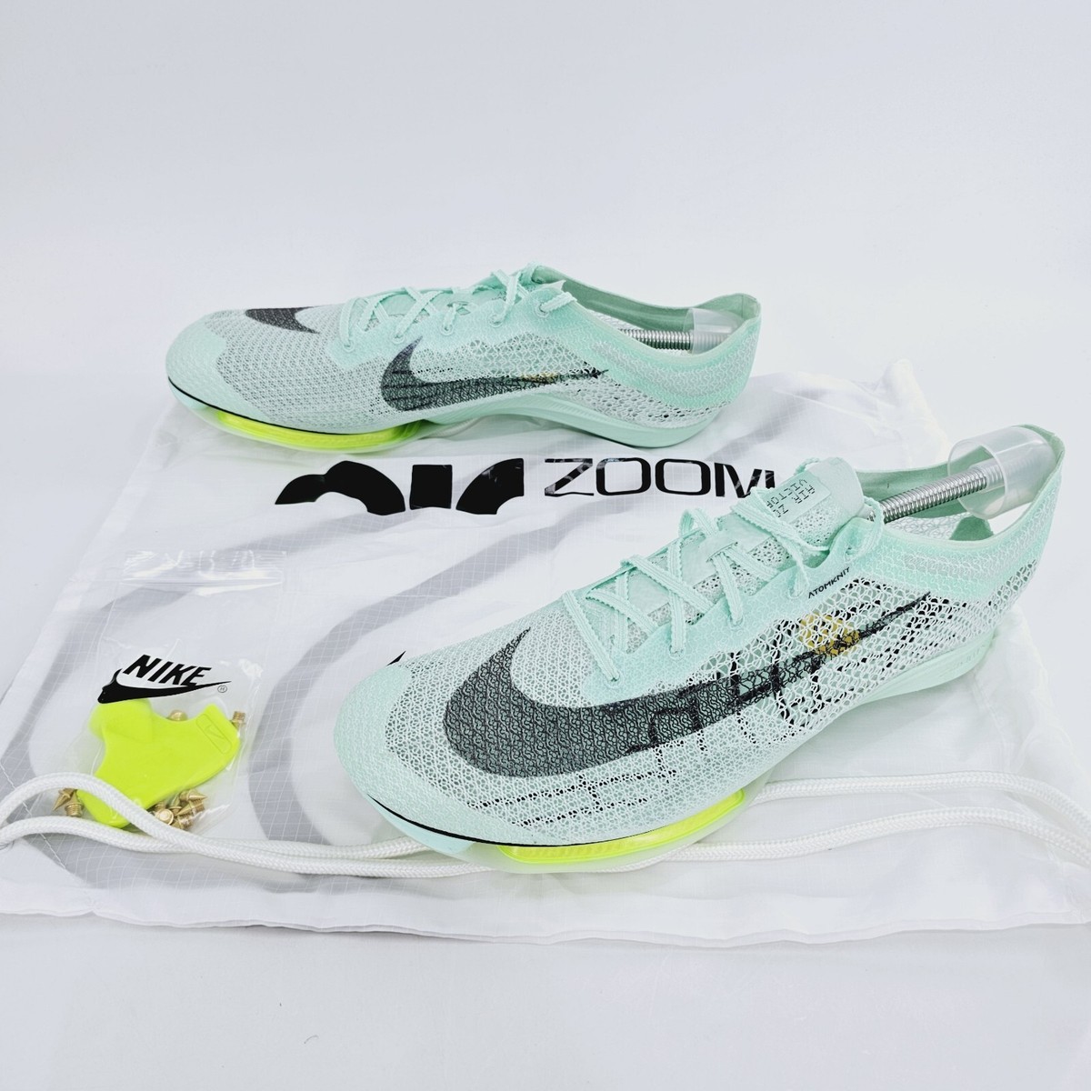Nike Air Zoom Victory \'Mint Foam Volt\' Track Spikes NWT Amazon.com | Nike Air Zoom Victory  main image 3