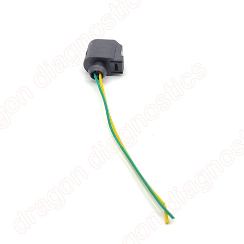PN 6E0973702 - 2 Pin ABS Sensor Connector Plug Prewired Fits VW Audi Seat Skoda - Picture 2 of 7