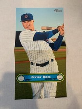 2021 Topps Heritage 1972 Poster Boxloader #BPB-JB Javier Baez RARE Chicago Cubs