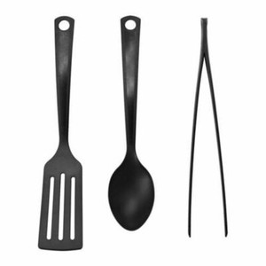 Ikea Gnarp 3 Pc Kitchen Utensil Set Cooking Cookware Tools Non