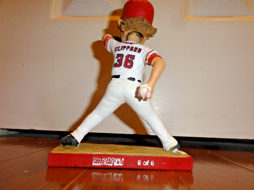 Tyler Clippard 2014 Washington Nationals Bobblehead SGA MLB Baseball senza scatola - Foto 4 di 12