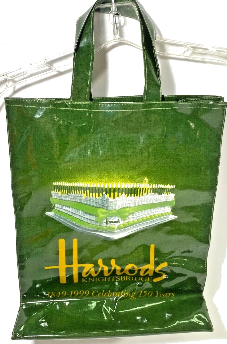 Harrods plastic bag sale