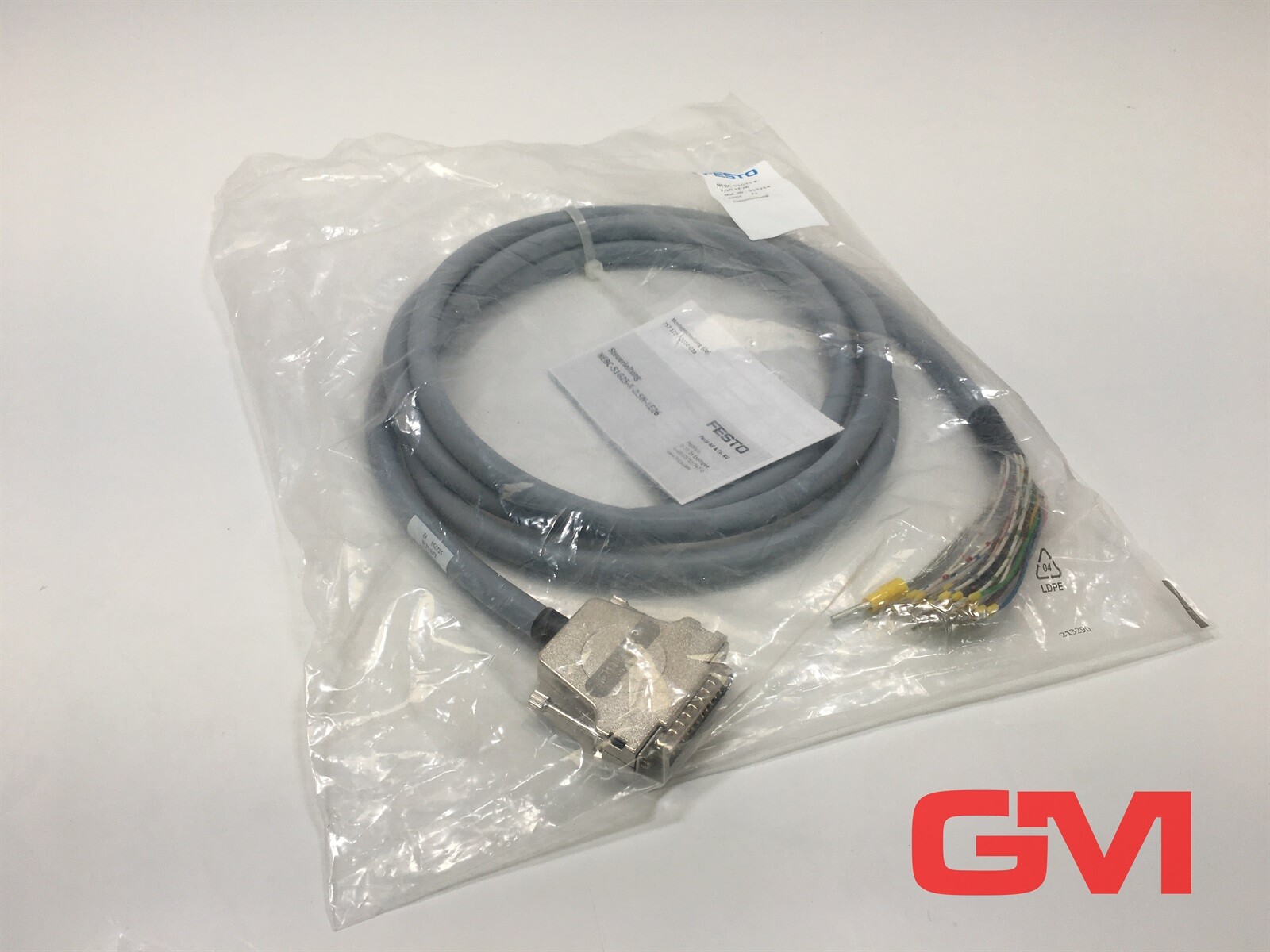 Festo Control Cable NEBC-S1G25-K-2.5-N-LE26 552254 Sub-D 25-Pin