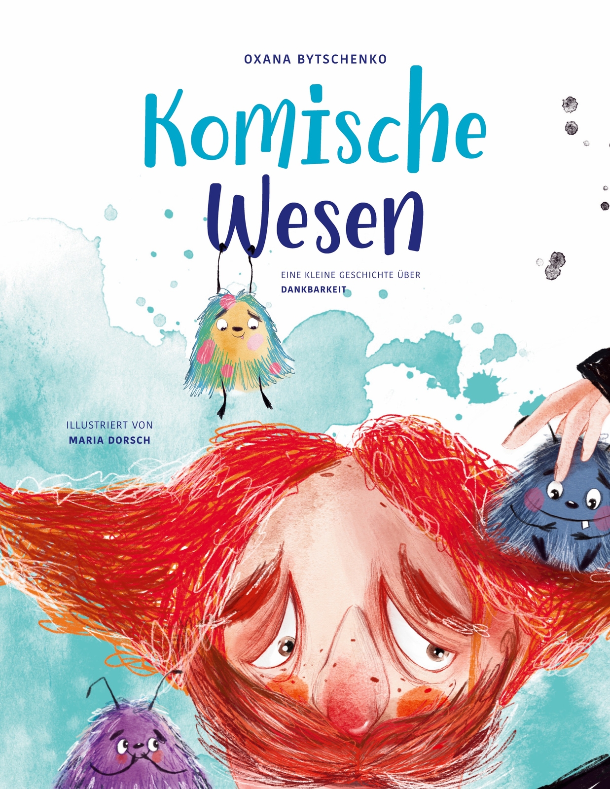 Thumbnail - Komische Wesen (buch)