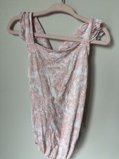 posh peanut Bamboo Ruffled Bodysuit 18-24 Months