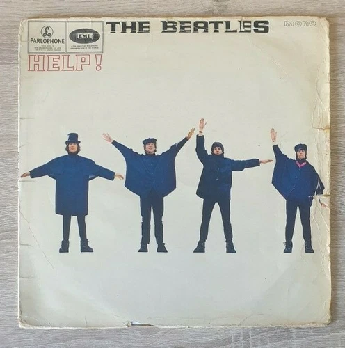 The Beatles - Help! - 1965 - PMC 1255 - UK Mono Pressing - Vinyl LP