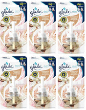Image of Glade Electric Plug In Oil Refill Air Freshener  Vanilla Blossom 20ml  x 6