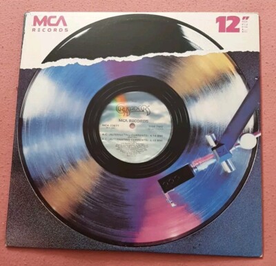 The Crusaders 12'' single A.C. Alternating Currents 1988 MCA-23877 ex