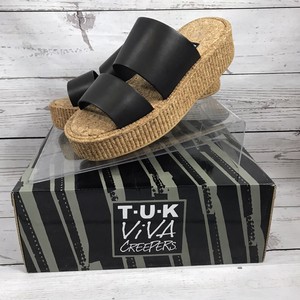 2 strap cork sandals