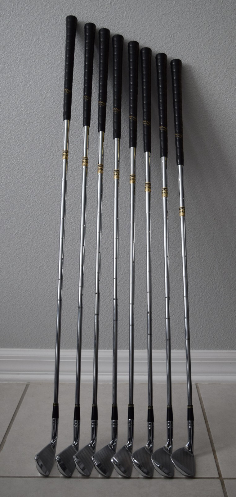 RH Walter Hagen Ben Crenshaw Grind Irons  3-PW S400 Excellent