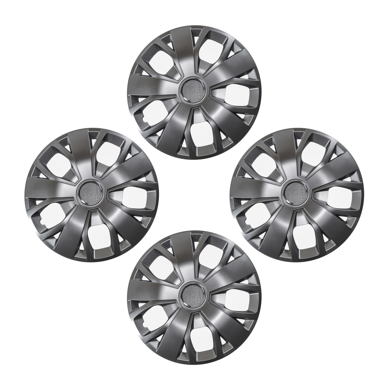 Radzierblenden Radkappen 16 Zoll Fiat Ducato Wohnmobil 16" RADKAPPEN RADZIERBLENDEN für Fiat Ducato 4er SET Ersatz für