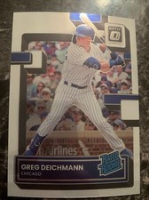 Greg Deichmann Rated Rookie  2022 Donruss Optic  Baseball #45