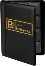 120 Tasche Raccoglitore Monete,Album Porta Monete Da Collezione 10 Pagine,3*3Cm