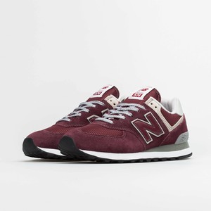 Sneakers NEW BALANCE - ML574EGB Dark Red - Sneakers - Low shoes - Men's  shoes | efootwear.eu