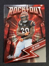 2023 Absolute Football Rock Out Joe Mixon #18 Cincinnati Bengals