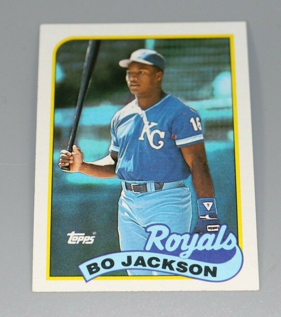 1989 Topps Bo Jackson 540 Baseball Card Mint eBay