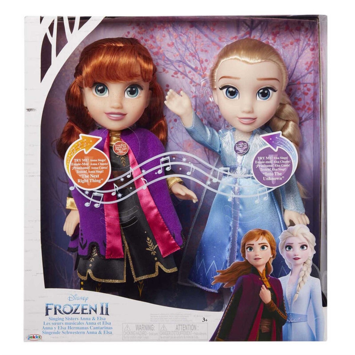 Elsa And Anna Anna Y Elsa Cantando Anna Elsa Singing Toy Disney