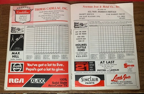 Major League Baseball Scorecards And Yearbooks Each Sold Separately - Picture 82 of 306