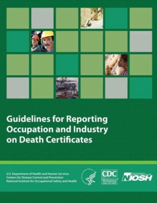 Guidelines For Reporting Occupation And Industry On Death Certificates