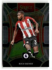 2023/24 Panini Select Soccer Rico Henry #120